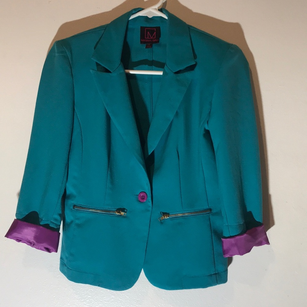 🎈TURQOISE BLAZER SZ:small